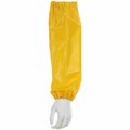 Mcr Safety Garments, .25mm, TPU/Nylon, Sleeve, Yellow S560E4